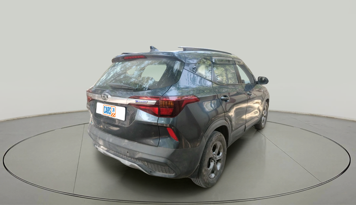 2020 KIA SELTOS HTK PLUS AT 1.5 DIESEL, Diesel, Automatic, 1,23,133 km, exterior