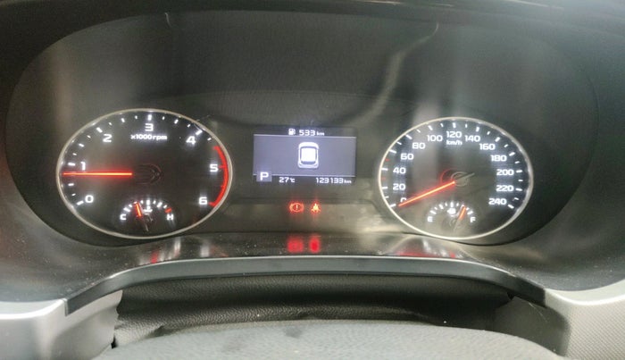 2020 KIA SELTOS HTK PLUS AT 1.5 DIESEL, Diesel, Automatic, 1,23,133 km, interior