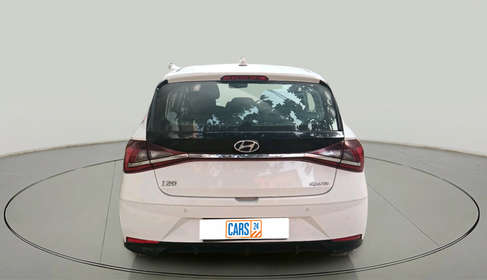 2023 Hyundai NEW I20 Sportz 1.2 IVT, Petrol, Automatic, 15,361 km, exterior