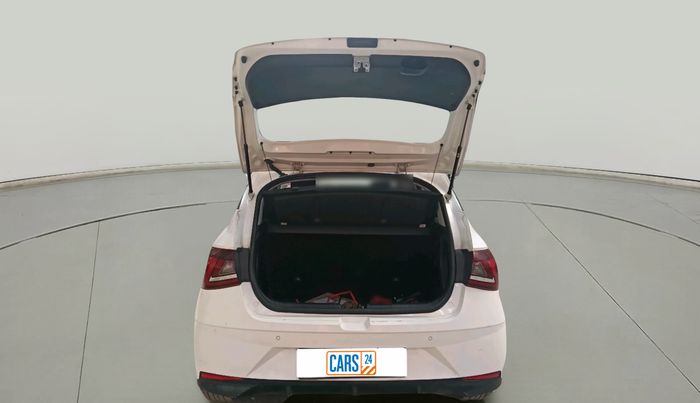 2023 Hyundai NEW I20 Sportz 1.2 IVT, Petrol, Automatic, 15,361 km, exterior