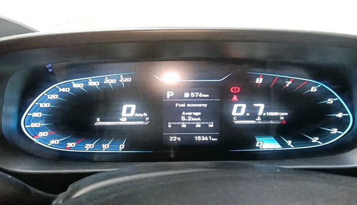 2023 Hyundai NEW I20 Sportz 1.2 IVT, Petrol, Automatic, 15,361 km, interior