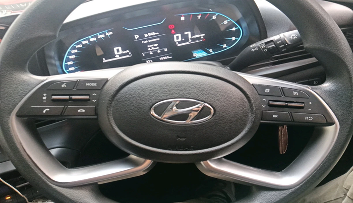 2023 Hyundai NEW I20 Sportz 1.2 IVT, Petrol, Automatic, 15,361 km, interior