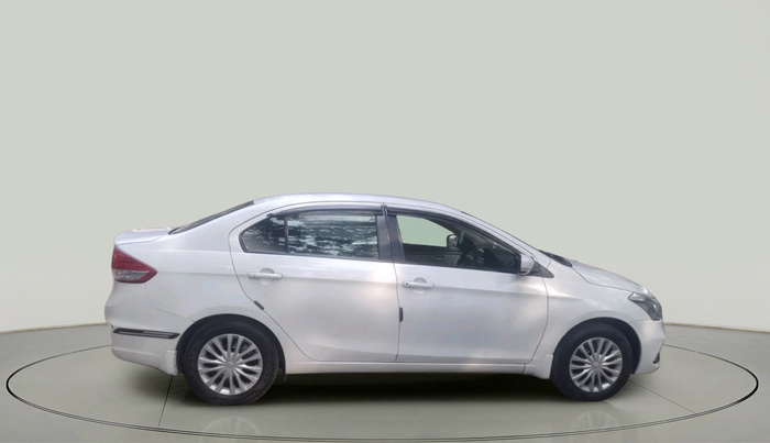 2020 Maruti Ciaz SIGMA 1.5 SHVS MT  PETROL, Petrol, Manual, 52,702 km, exterior