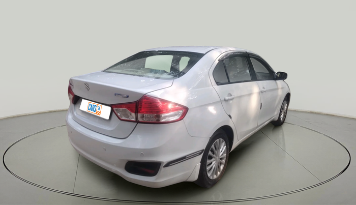 2020 Maruti Ciaz SIGMA 1.5 SHVS MT  PETROL, Petrol, Manual, 52,702 km, exterior