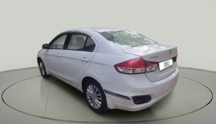 2020 Maruti Ciaz SIGMA 1.5 SHVS MT  PETROL, Petrol, Manual, 52,702 km, exterior