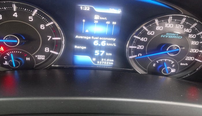 2020 Maruti Ciaz SIGMA 1.5 SHVS MT  PETROL, Petrol, Manual, 52,702 km, interior