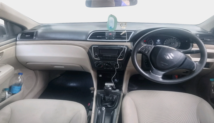 2020 Maruti Ciaz SIGMA 1.5 SHVS MT  PETROL, Petrol, Manual, 52,702 km, interior