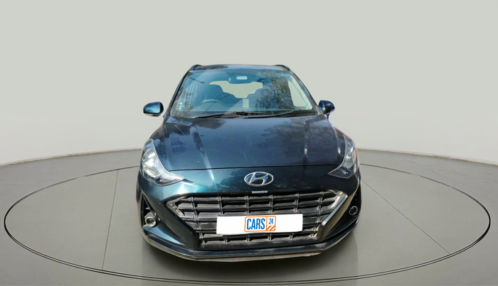2022 Hyundai GRAND I10 NIOS SPORTZ 1.2 KAPPA VTVT, Petrol, Manual, 19,446 km, exterior