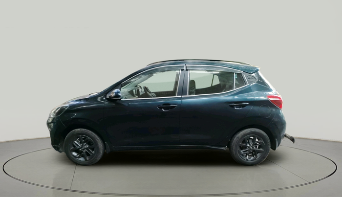 2022 Hyundai GRAND I10 NIOS SPORTZ 1.2 KAPPA VTVT, Petrol, Manual, 19,446 km, exterior