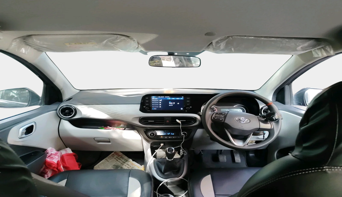 2022 Hyundai GRAND I10 NIOS SPORTZ 1.2 KAPPA VTVT, Petrol, Manual, 19,446 km, interior