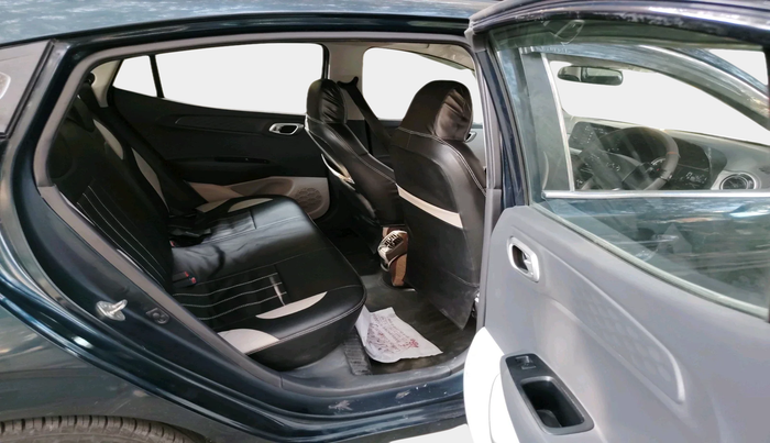 2022 Hyundai GRAND I10 NIOS SPORTZ 1.2 KAPPA VTVT, Petrol, Manual, 19,446 km, interior