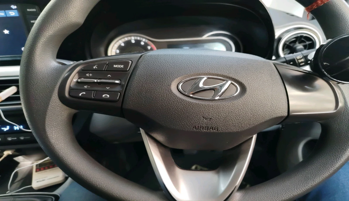 2022 Hyundai GRAND I10 NIOS SPORTZ 1.2 KAPPA VTVT, Petrol, Manual, 19,446 km, interior