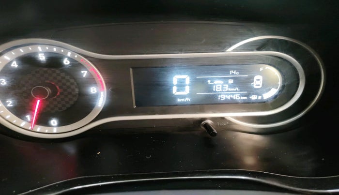 2022 Hyundai GRAND I10 NIOS SPORTZ 1.2 KAPPA VTVT, Petrol, Manual, 19,446 km, interior