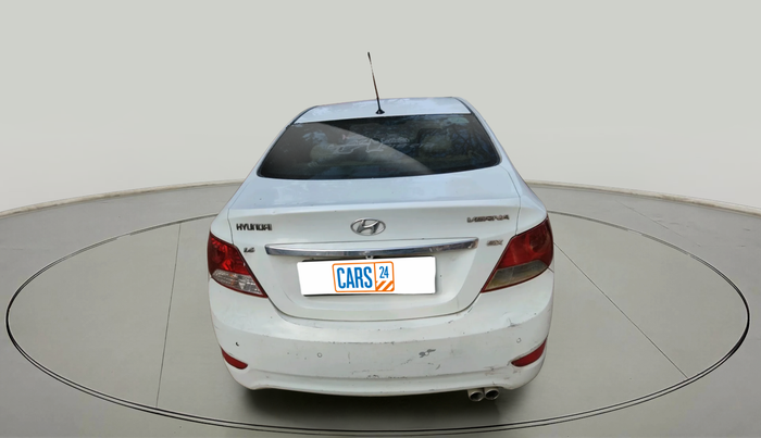 2011 Hyundai Verna FLUIDIC 1.6 VTVT SX OPT, Petrol, Manual, 1,42,597 km, exterior