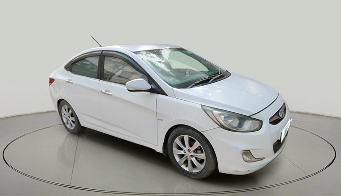 2011 Hyundai Verna FLUIDIC 1.6 VTVT SX OPT, Petrol, Manual, 1,42,597 km, exterior