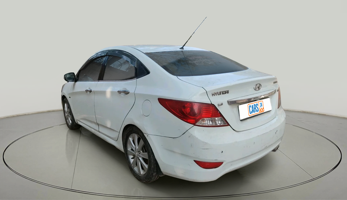 2011 Hyundai Verna FLUIDIC 1.6 VTVT SX OPT, Petrol, Manual, 1,42,597 km, exterior