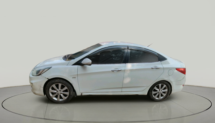 2011 Hyundai Verna FLUIDIC 1.6 VTVT SX OPT, Petrol, Manual, 1,42,597 km, exterior