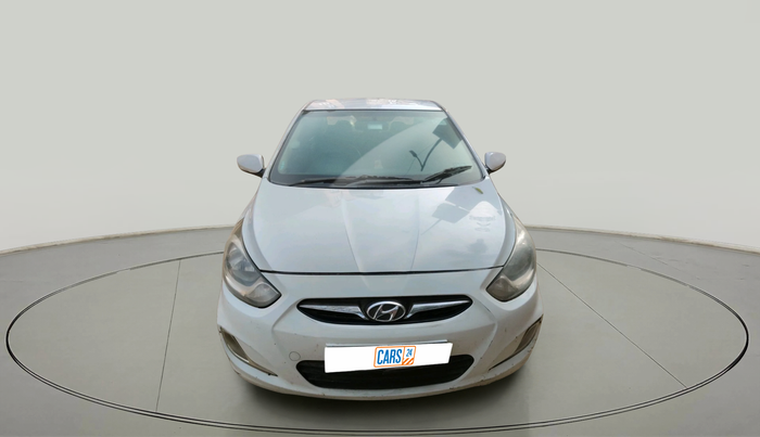 2011 Hyundai Verna FLUIDIC 1.6 VTVT SX OPT, Petrol, Manual, 1,42,597 km, exterior