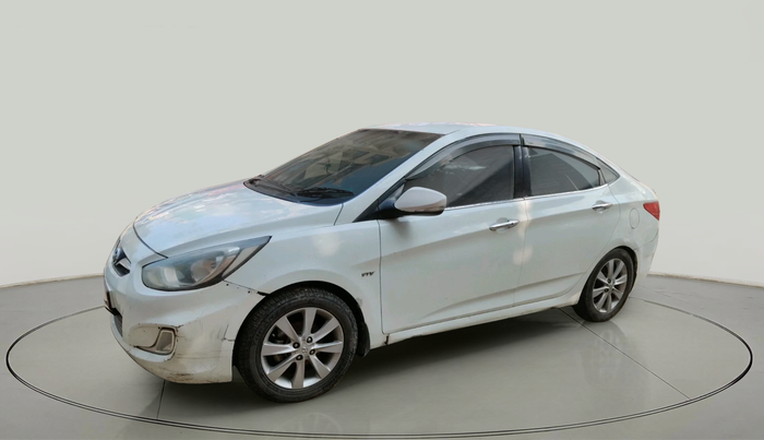 2011 Hyundai Verna FLUIDIC 1.6 VTVT SX OPT, Petrol, Manual, 1,42,597 km, exterior