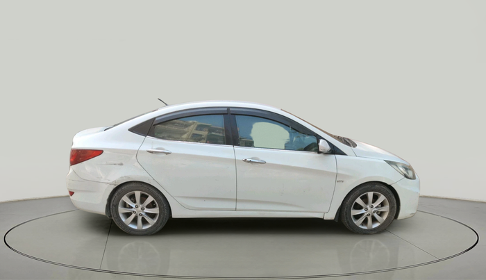 2011 Hyundai Verna FLUIDIC 1.6 VTVT SX OPT, Petrol, Manual, 1,42,597 km, exterior