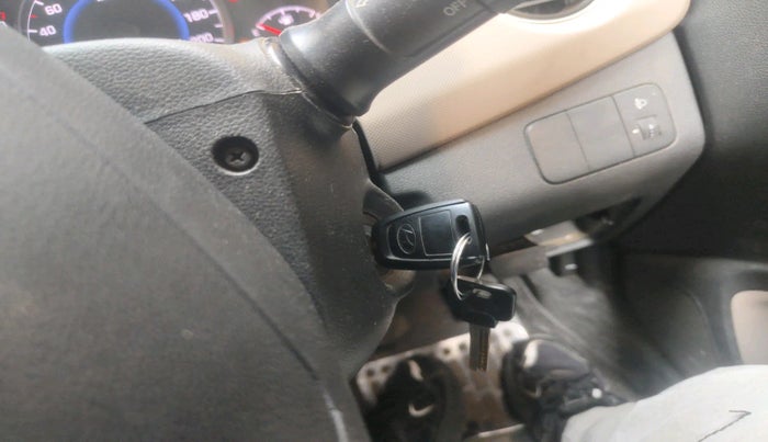 2015 Hyundai Grand i10 SPORTZ 1.2 KAPPA VTVT, Petrol, Manual, 36,649 km, interior