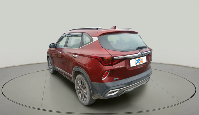 2019 KIA SELTOS HTX 1.5 DIESEL, Diesel, Manual, 1,45,594 km, exterior