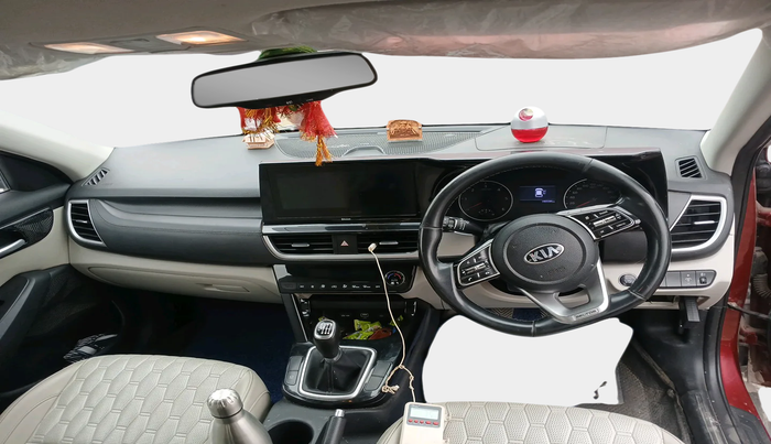 2019 KIA SELTOS HTX 1.5 DIESEL, Diesel, Manual, 1,45,594 km, interior