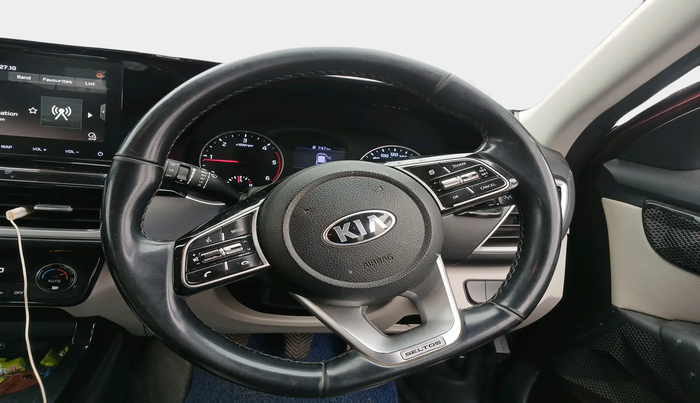2019 KIA SELTOS HTX 1.5 DIESEL, Diesel, Manual, 1,45,594 km, interior