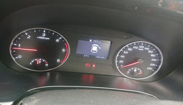 2019 KIA SELTOS HTX 1.5 DIESEL, Diesel, Manual, 1,45,594 km, interior