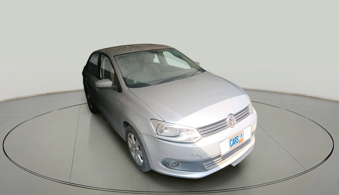 2011 Volkswagen Vento COMFORTLINE 1.6, Petrol, Manual, 52,202 km, exterior