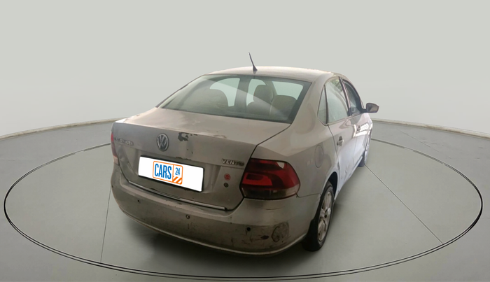 2011 Volkswagen Vento COMFORTLINE 1.6, Petrol, Manual, 52,202 km, exterior