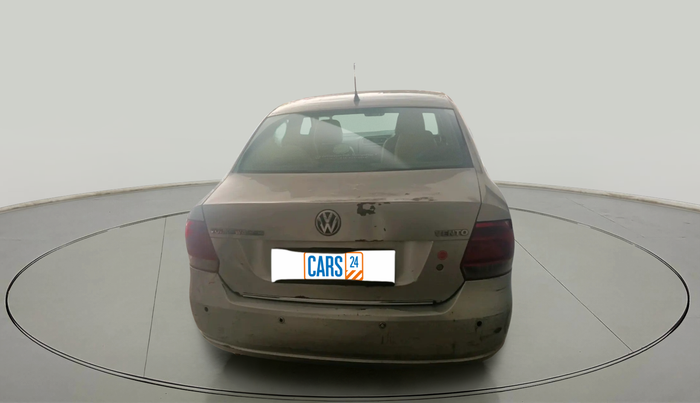 2011 Volkswagen Vento COMFORTLINE 1.6, Petrol, Manual, 52,202 km, exterior