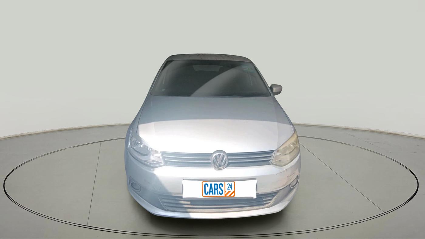2011 Volkswagen Vento COMFORTLINE 1.6, Petrol, Manual, 52,202 km, exterior