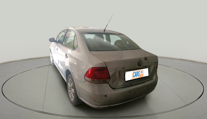 2011 Volkswagen Vento COMFORTLINE 1.6, Petrol, Manual, 52,202 km, exterior