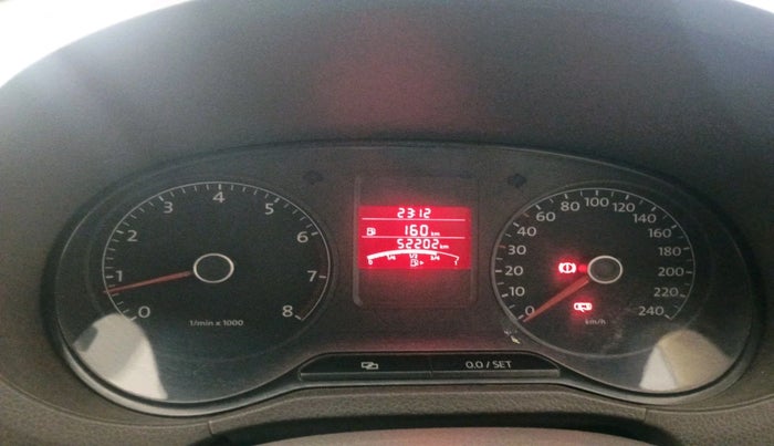 2011 Volkswagen Vento COMFORTLINE 1.6, Petrol, Manual, 52,202 km, interior