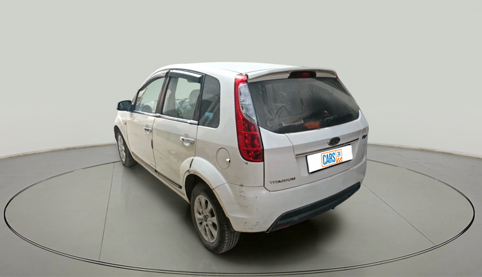 2012 Ford Figo TITANIUM 1.2 PETROL, Petrol, Manual, 1,12,106 km, exterior