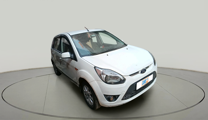 2012 Ford Figo TITANIUM 1.2 PETROL, Petrol, Manual, 1,12,106 km, exterior