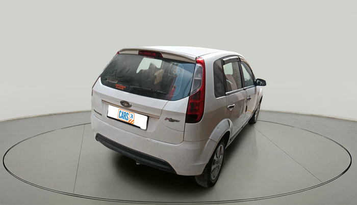 2012 Ford Figo TITANIUM 1.2 PETROL, Petrol, Manual, 1,12,106 km, exterior