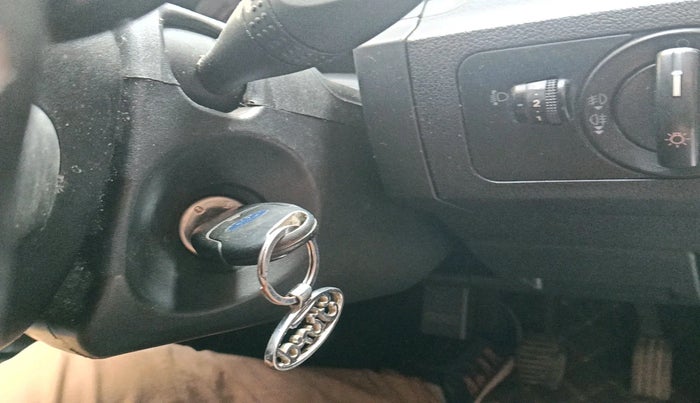 2012 Ford Figo TITANIUM 1.2 PETROL, Petrol, Manual, 1,12,106 km, interior