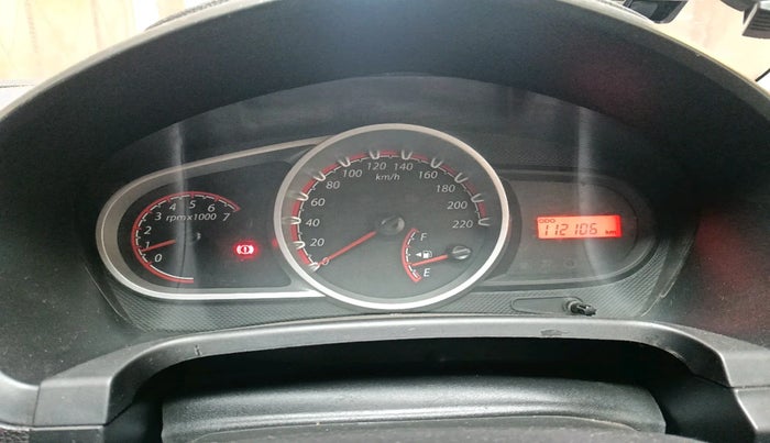 2012 Ford Figo TITANIUM 1.2 PETROL, Petrol, Manual, 1,12,106 km, interior