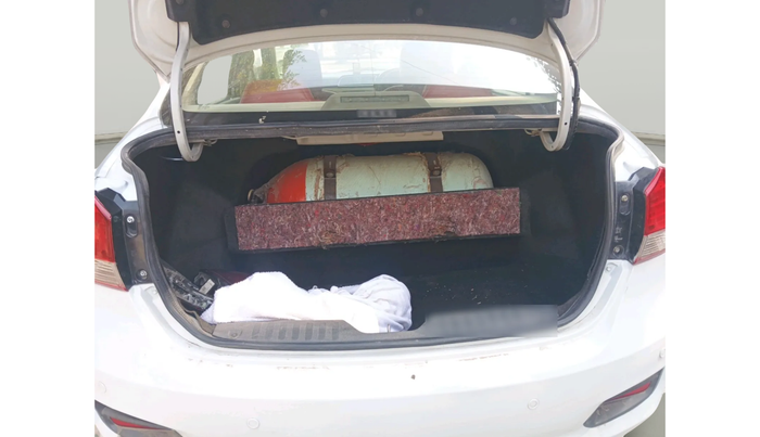 2021 Maruti Ciaz SIGMA 1.5 SHVS MT  PETROL, Petrol, Manual, 64,891 km, exterior