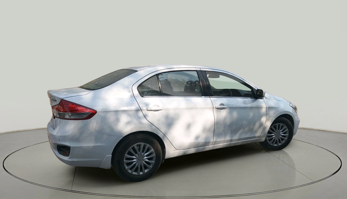 2021 Maruti Ciaz SIGMA 1.5 SHVS MT  PETROL, Petrol, Manual, 64,891 km, exterior