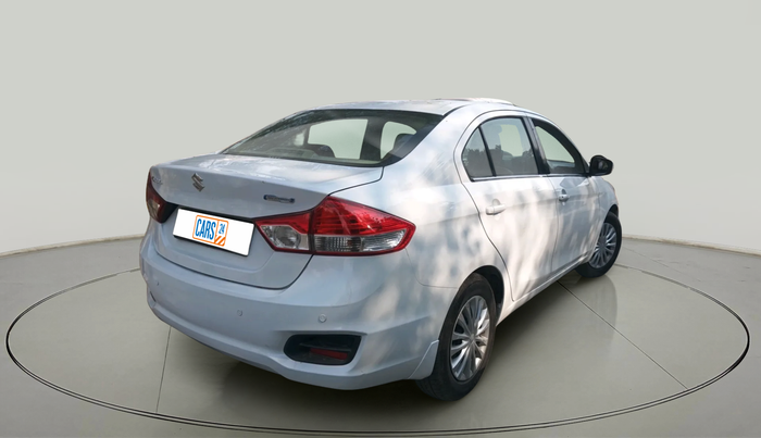 2021 Maruti Ciaz SIGMA 1.5 SHVS MT  PETROL, Petrol, Manual, 64,891 km, exterior