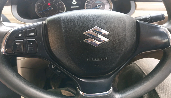 2021 Maruti Ciaz SIGMA 1.5 SHVS MT  PETROL, Petrol, Manual, 64,891 km, interior