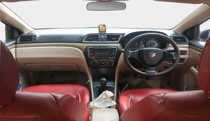 2021 Maruti Ciaz SIGMA 1.5 SHVS MT  PETROL, Petrol, Manual, 64,891 km, interior