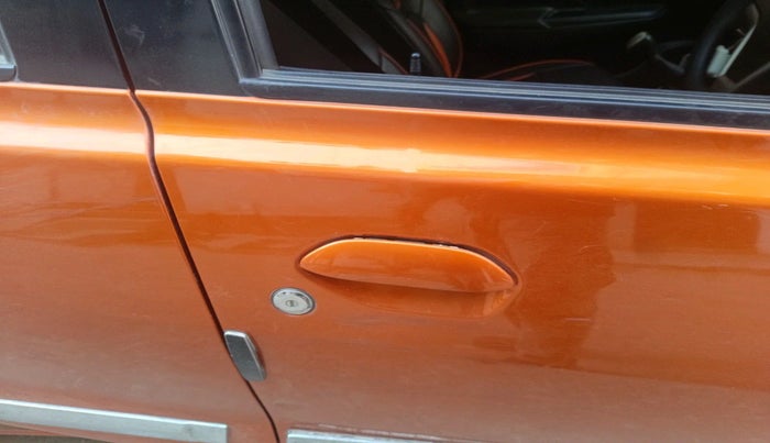 2018 Datsun Go T, Petrol, Manual, 20,587 km, interior