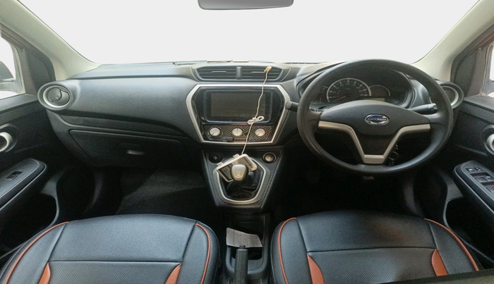 2018 Datsun Go T, Petrol, Manual, 20,587 km, interior