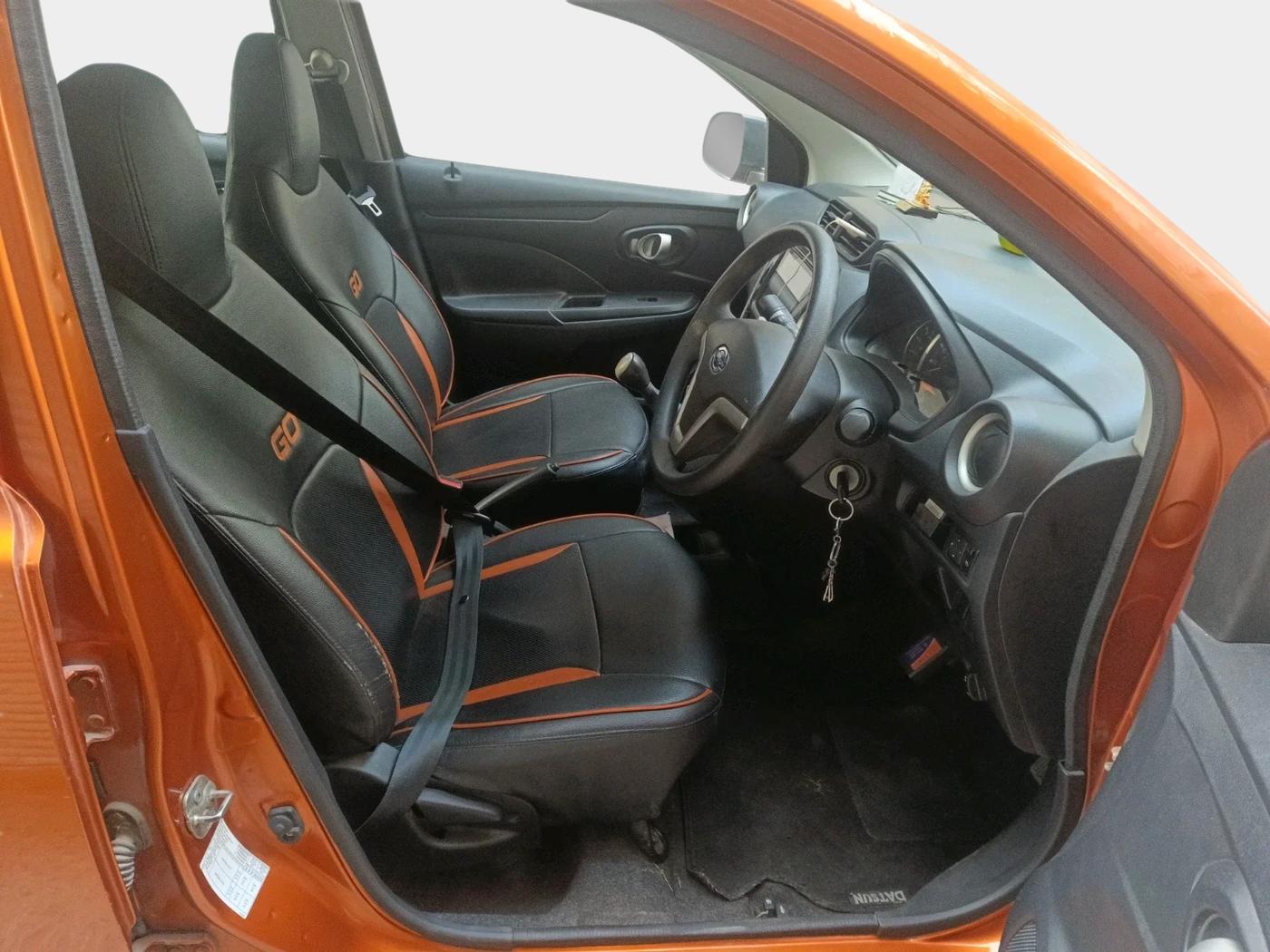 2018 Datsun Go T, Petrol, Manual, 20,587 km, interior