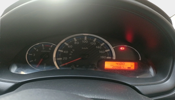 2018 Datsun Go T, Petrol, Manual, 20,587 km, interior