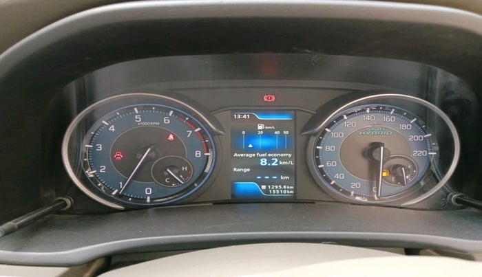 2018 Maruti Ertiga VXI SHVS, Petrol, Manual, 15,510 km, interior